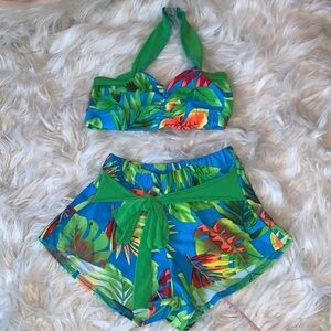 Creations by Cicci Hawaiian Beach Themed Dance Costume